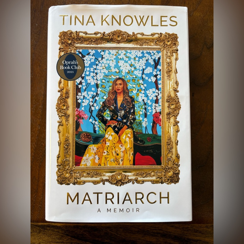$2 📕 Matriarch: A Memoir by Tina Knowles